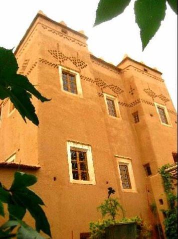לינה וארוחת בוקר Kelaat-M'Gouna Kasbah Ait Moussa מראה חיצוני תמונה